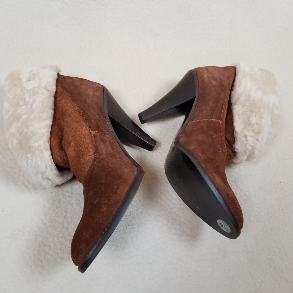 Steve Madden Shearling Booties - image 4